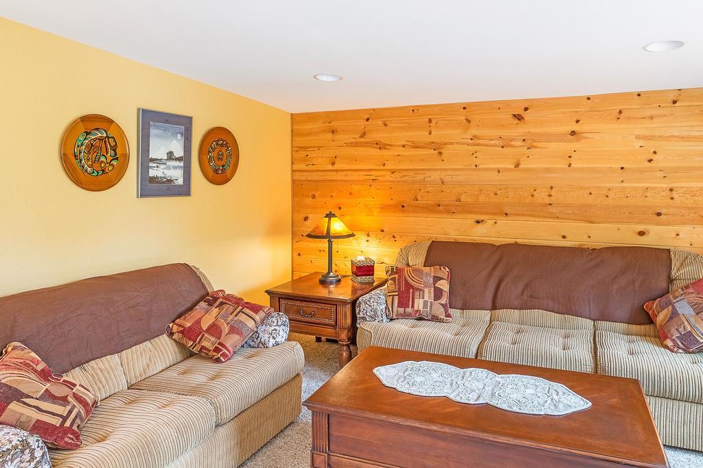 The Dragonfly Cabin Grayland Buitenkant foto