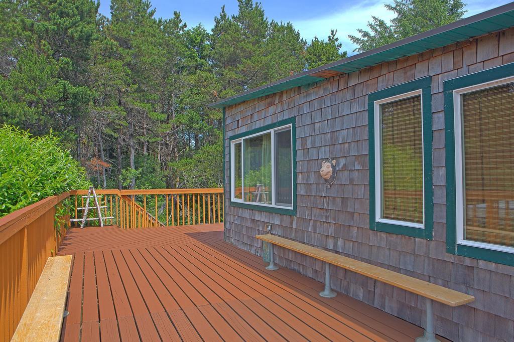 The Dragonfly Cabin Grayland Buitenkant foto